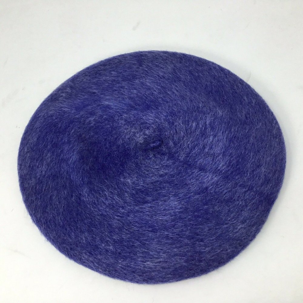 Vintage Basque Beret~100% Wool~Imported France~ - Picture 6 of 8
